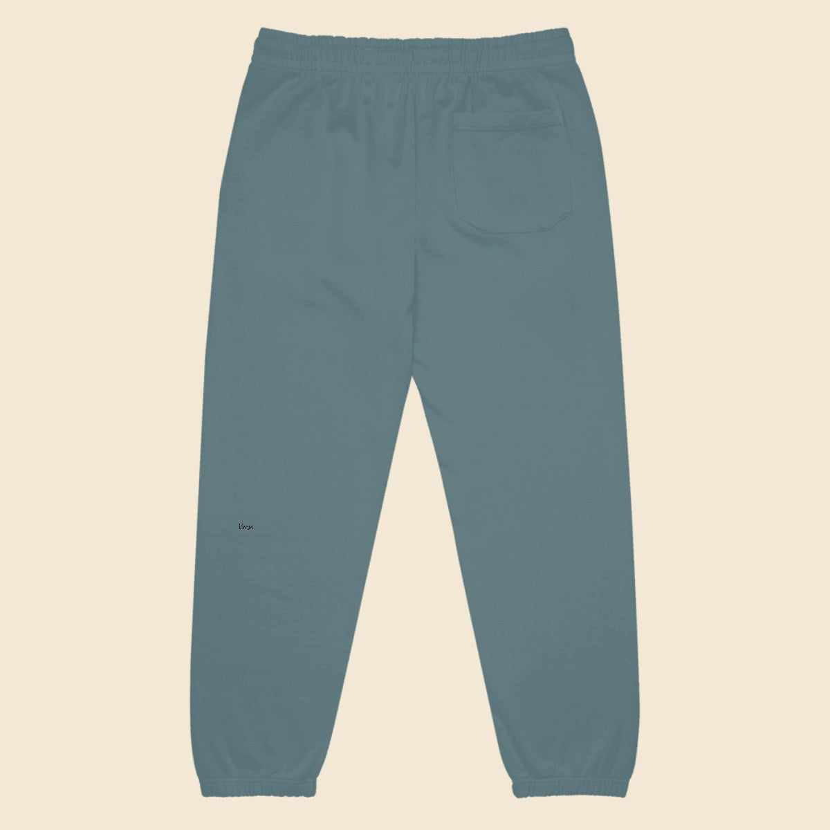 pantalon-urban-studio · exemple Pebble bleu · logo Verso