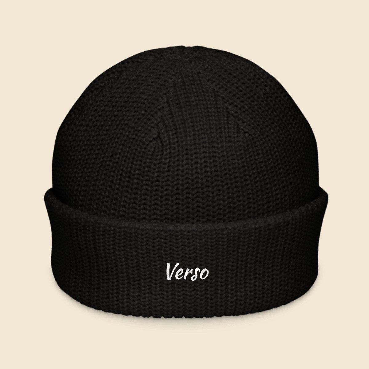 bonnet-pecheur-studio · exemple Noir · logo Verso