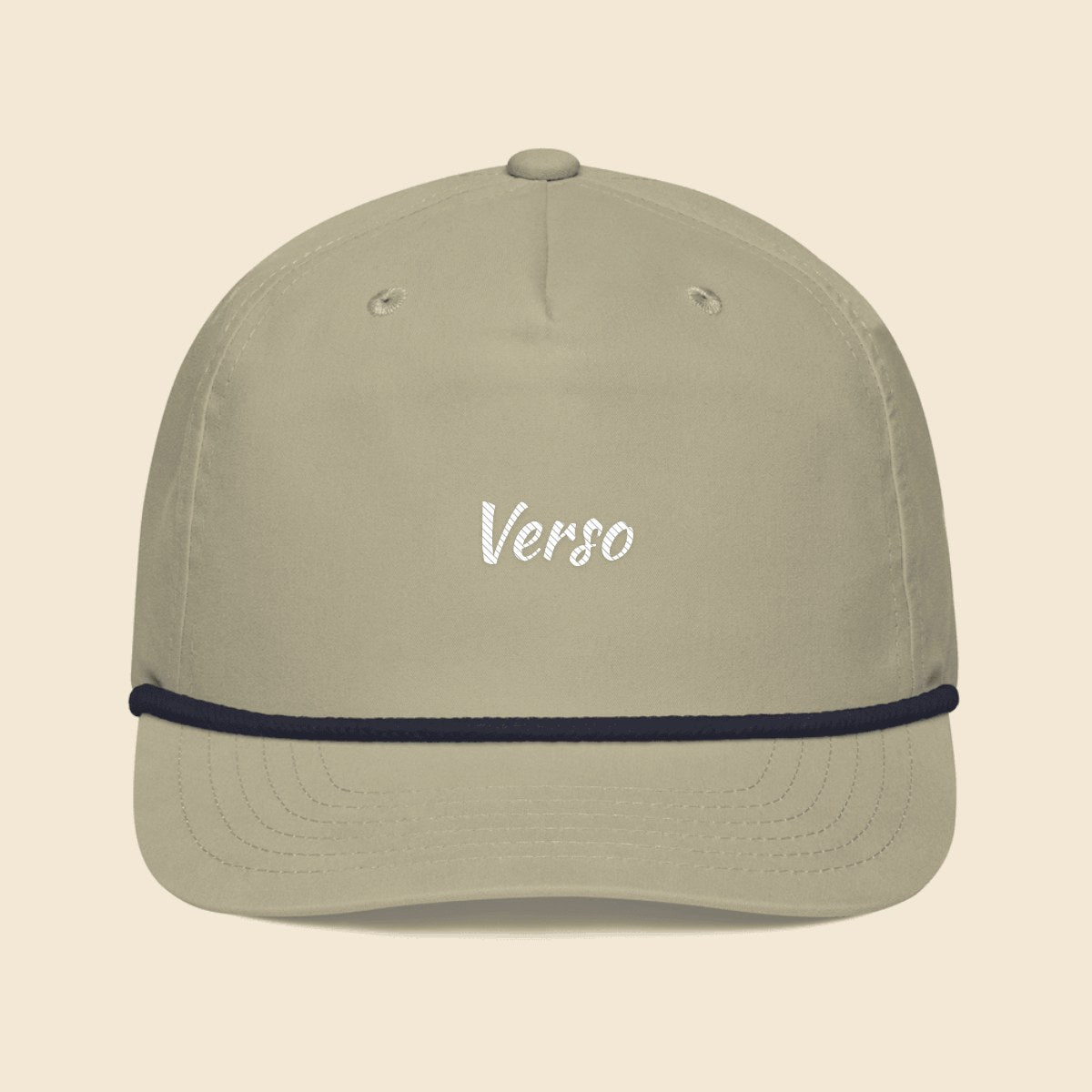 casquette-golf-studio · exemple Marine · logo Verso