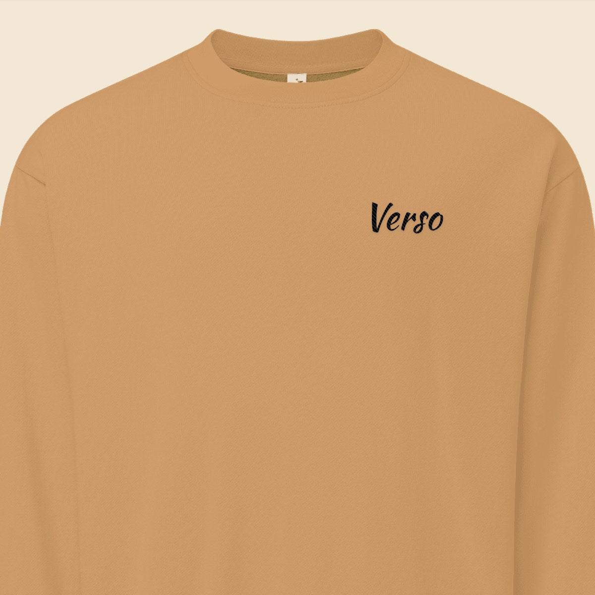 sweatshirt-urban-studio · exemple Burro · logo Verso