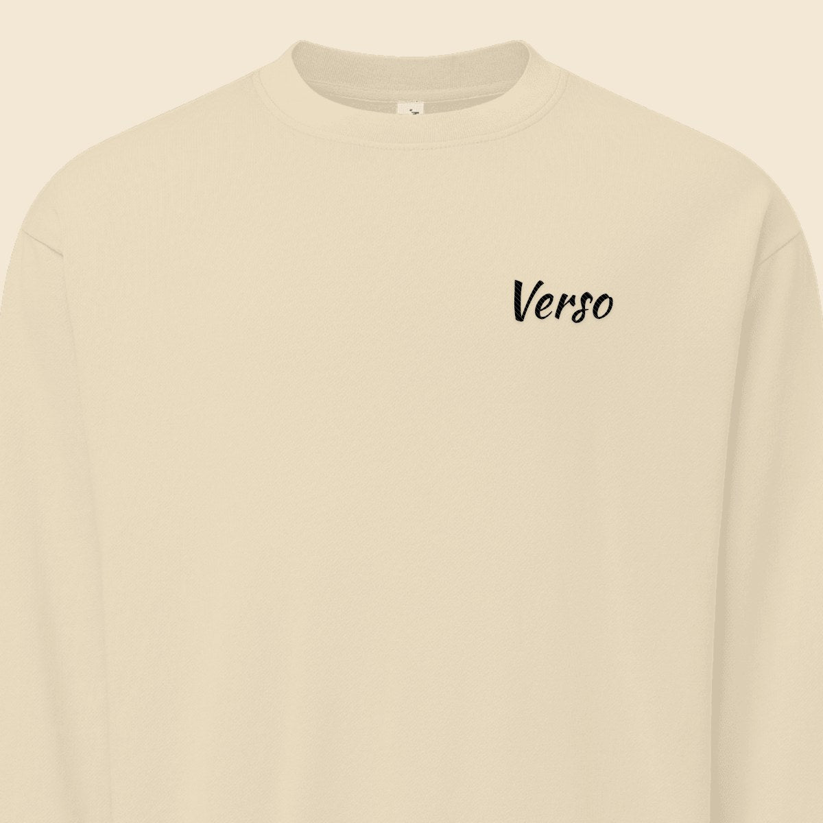 sweatshirt-urban-studio · exemple Lunar Rock · logo Verso