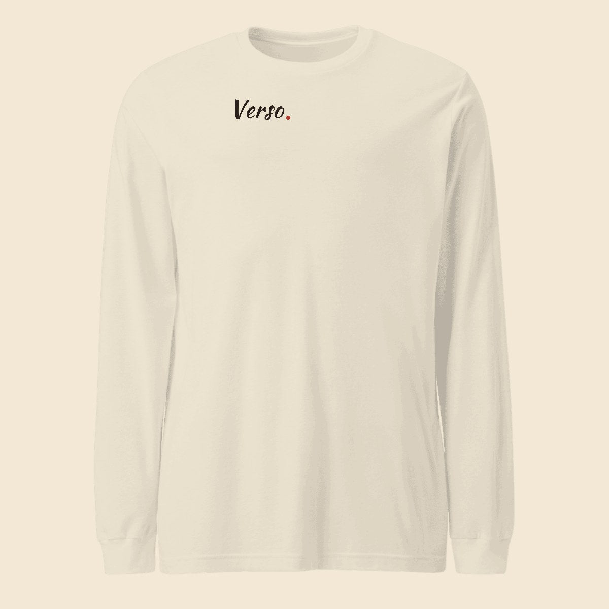 long-sleeve-studio · exemple Blanc · logo Verso