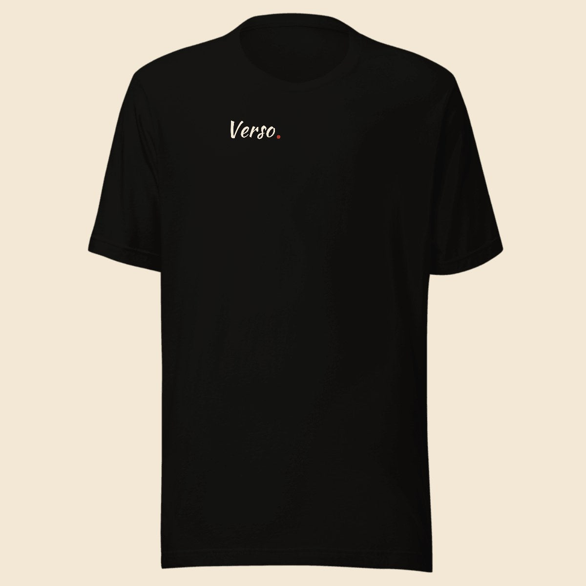 tee-jersey-ecologique-studio · exemple Noir · logo Verso