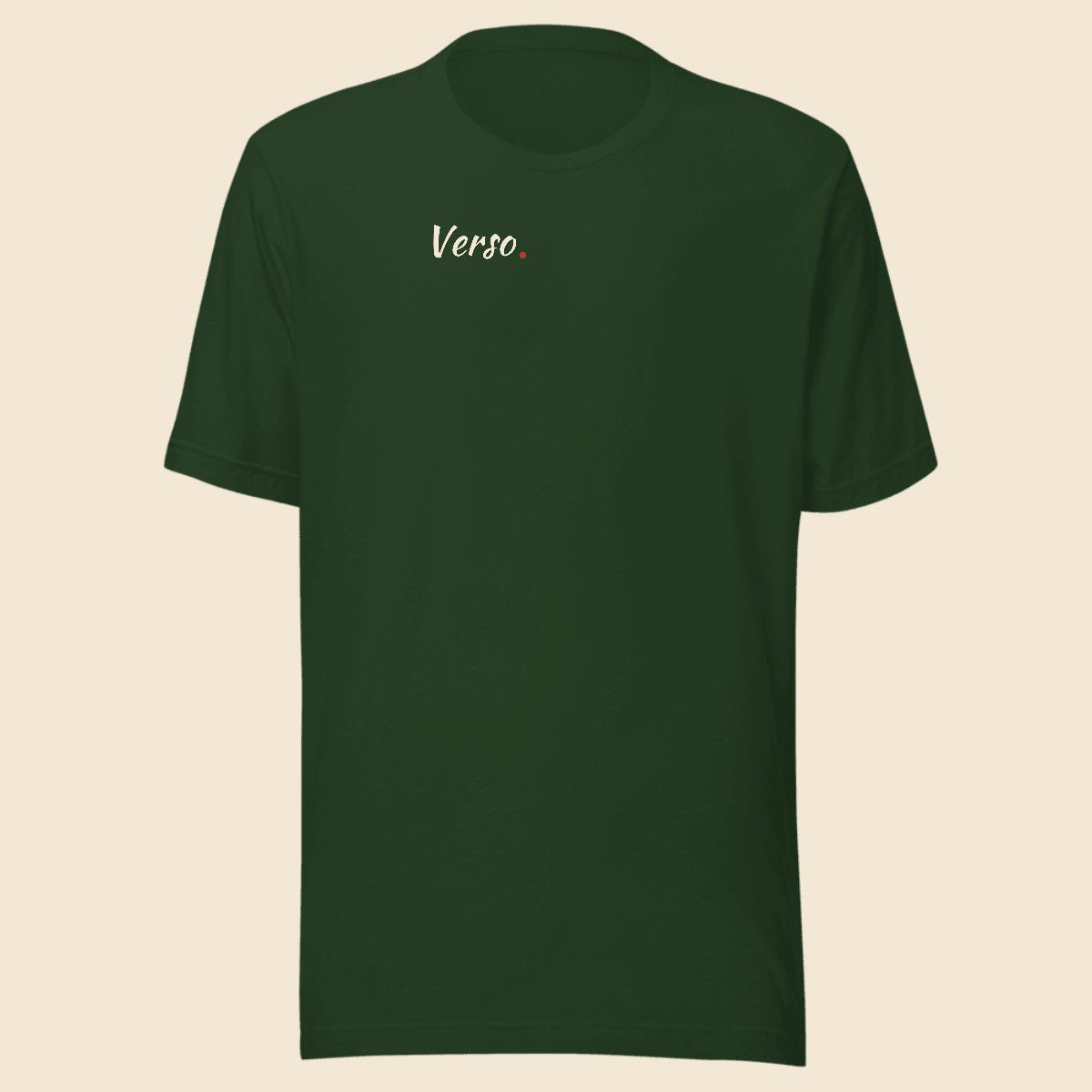 classic-tee-studio · exemple Forêt · logo Verso