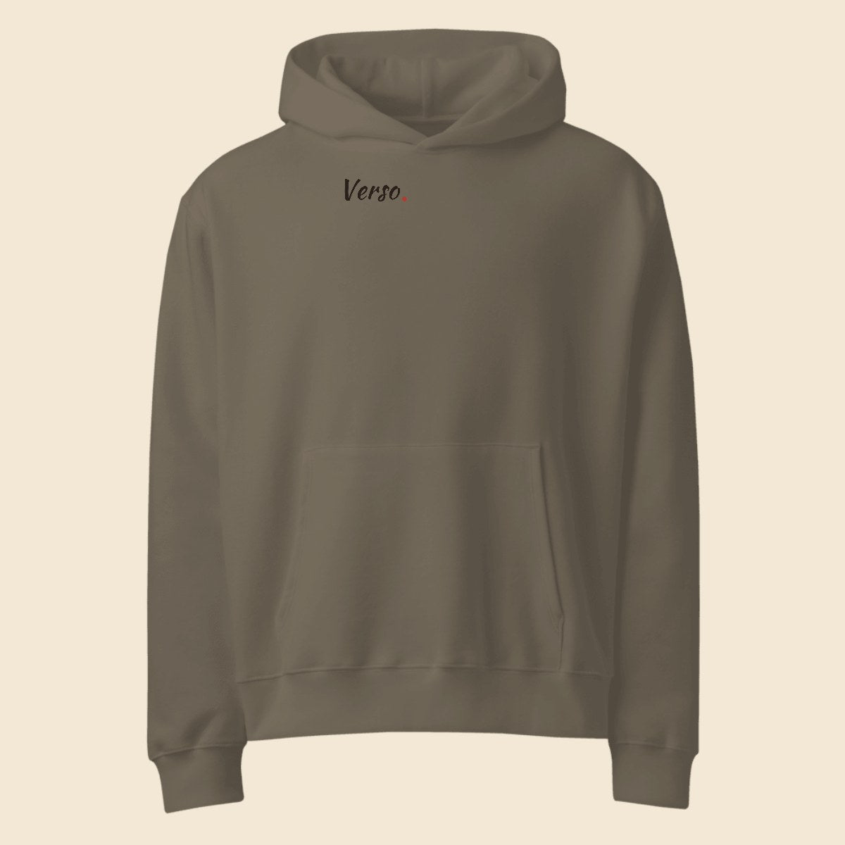 oversized-hoodie-studio · exemple Asphalte · logo Verso