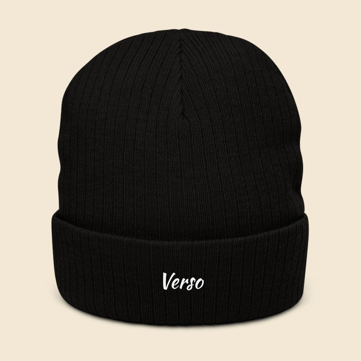 bonnet-cotele-atlantis-studio · exemple Noir · logo Verso