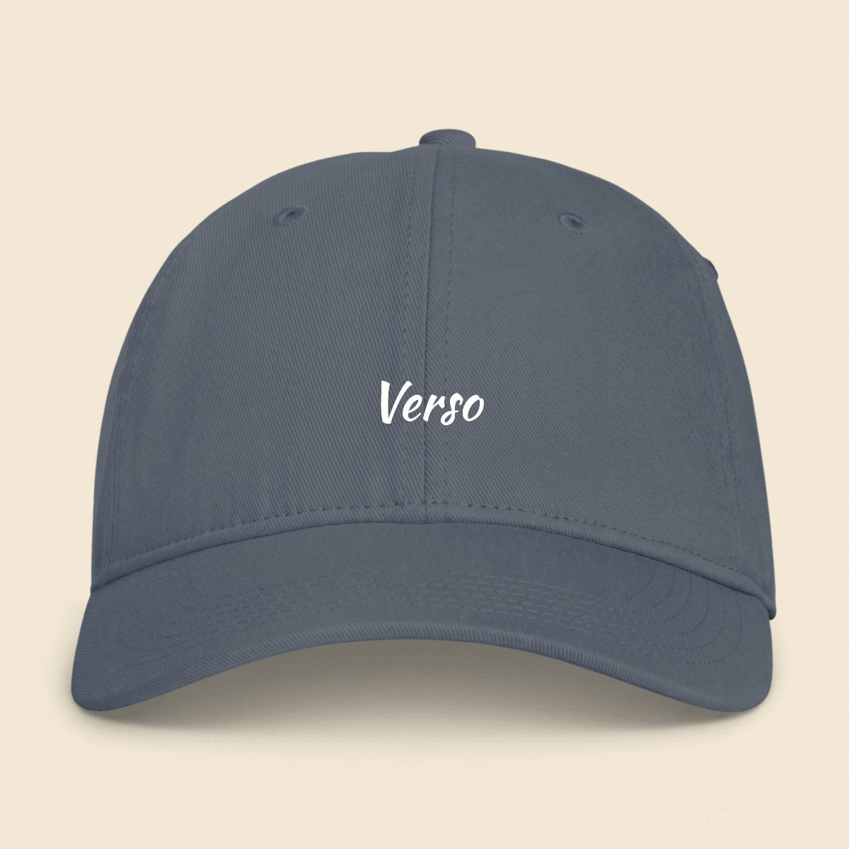 cap-studio · exemple Bleu jean · logo Verso