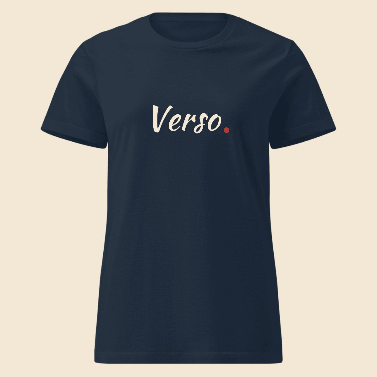 tee-jersey-femme-studio · exemple Marine · logo Verso