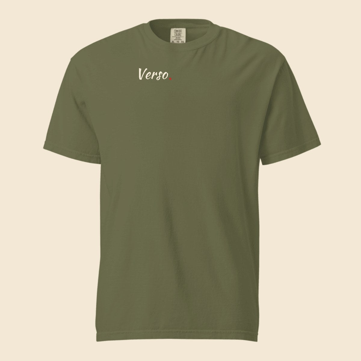 heavyweight-tee-studio · exemple Mousse · logo Verso