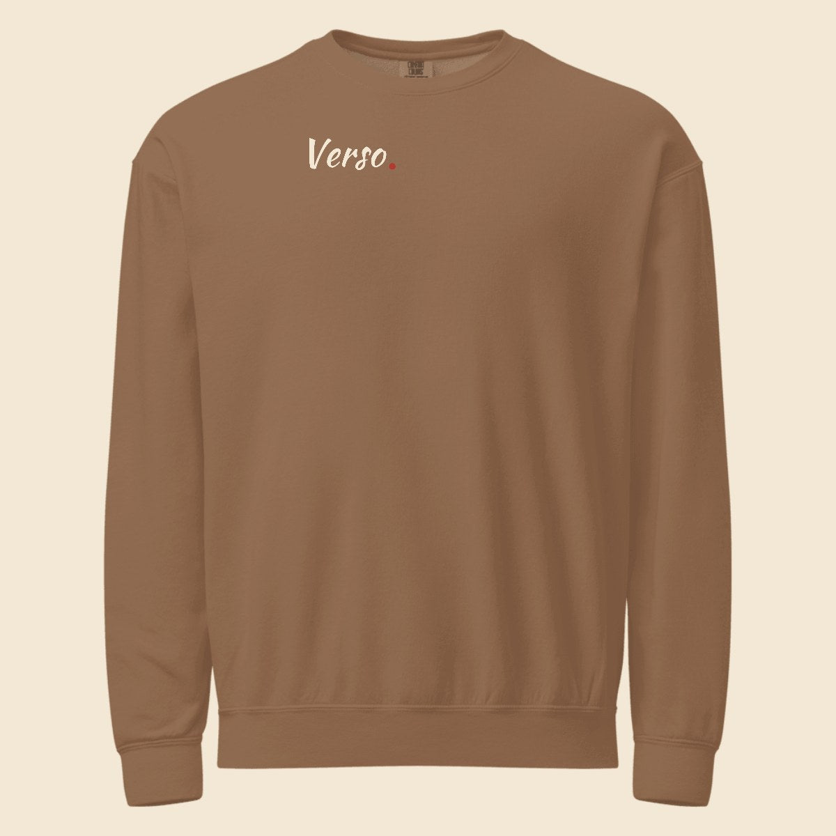 sweatshirt-studio · exemple Café · logo Verso