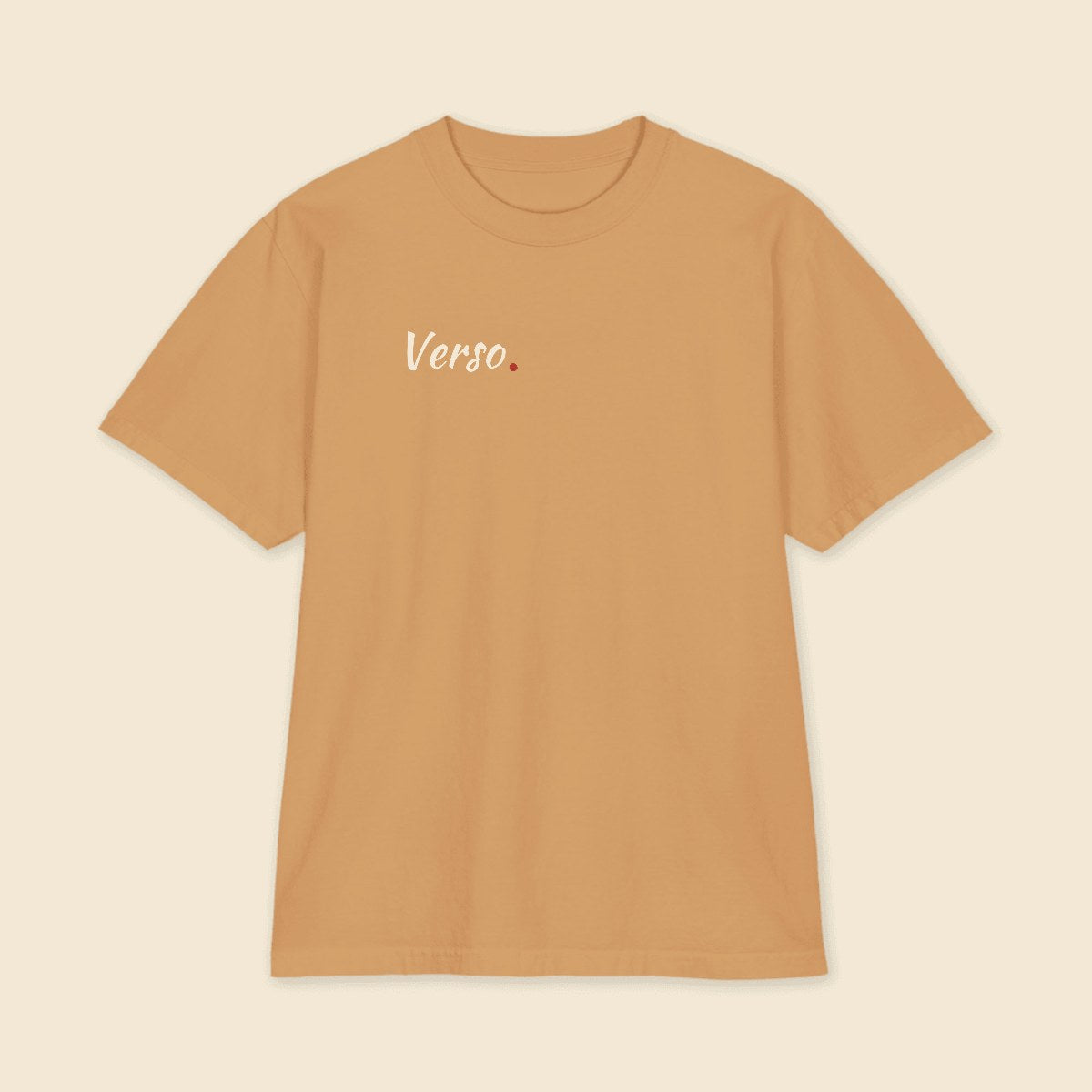 tee-jersey-col-v-shaka-wear-shmhss-studio · exemple Kaki · logo Verso