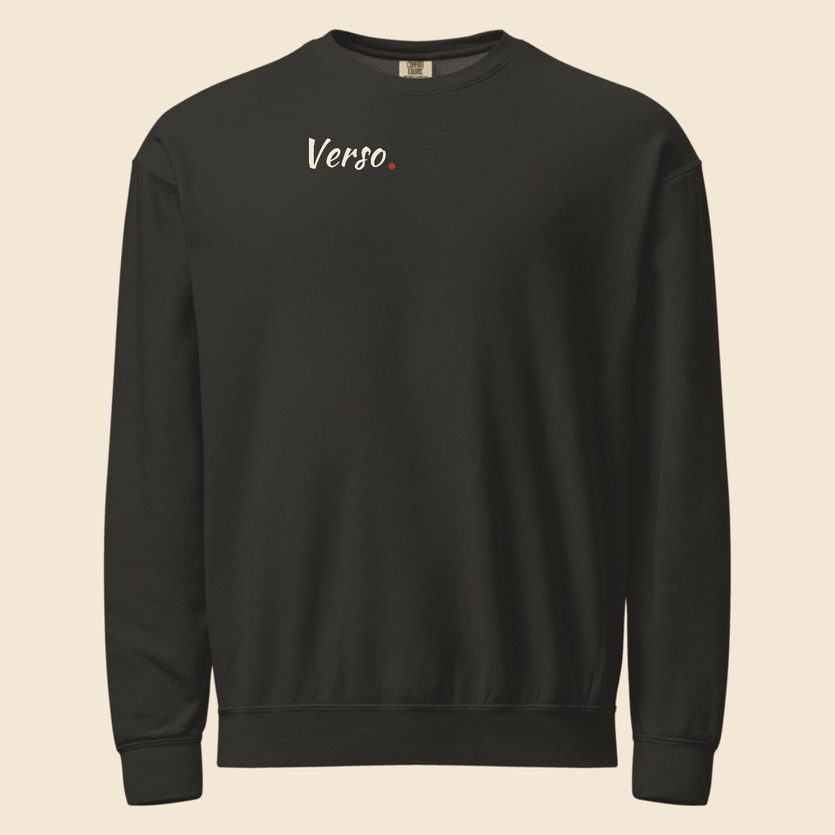 sweatshirt-studio · exemple Noir · logo Verso