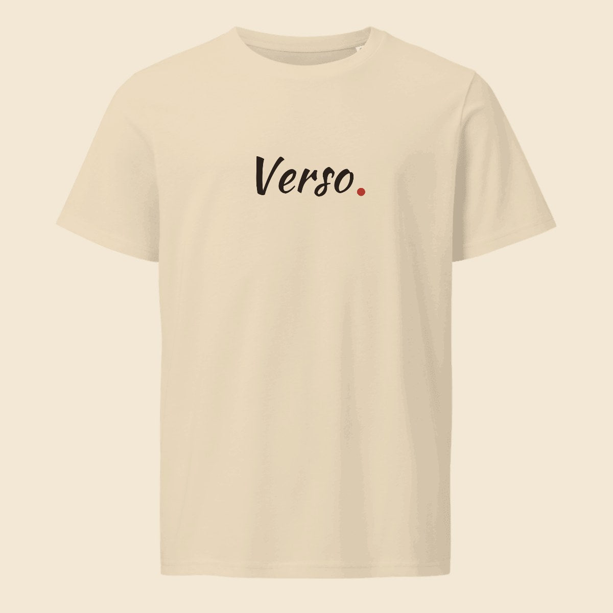 crafter-tee-studio · exemple Blanc vintage · logo Verso