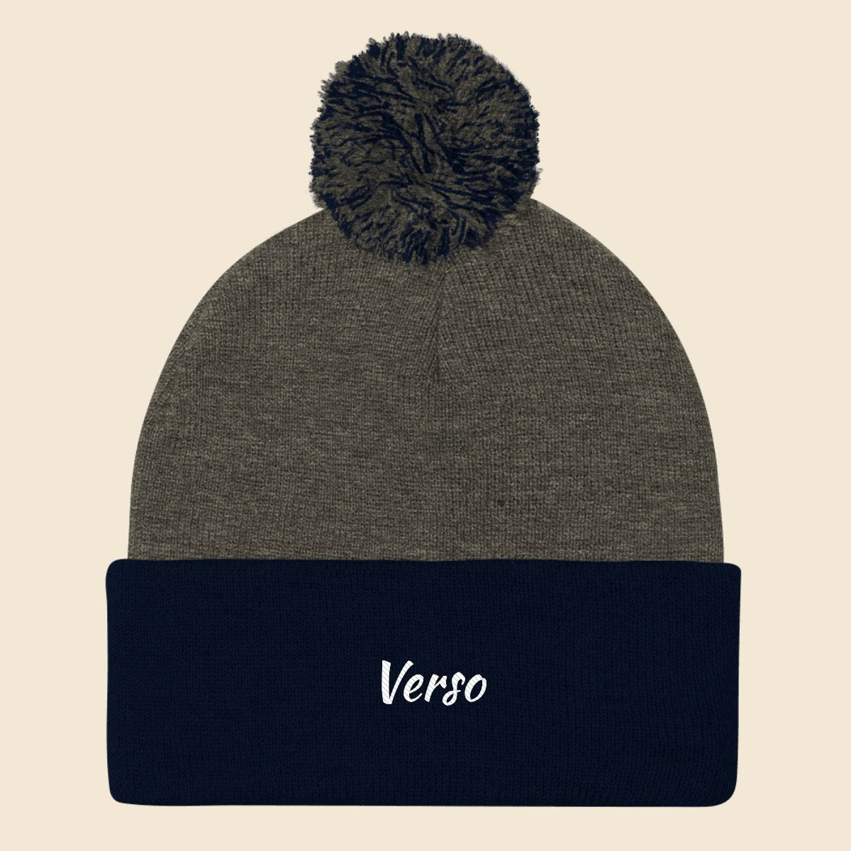 bonnet-pompon-sportsman-sp15-studio · exemple Marine · logo Verso