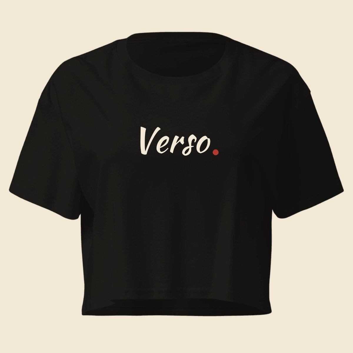 crop-top-studio · exemple Noir · logo Verso