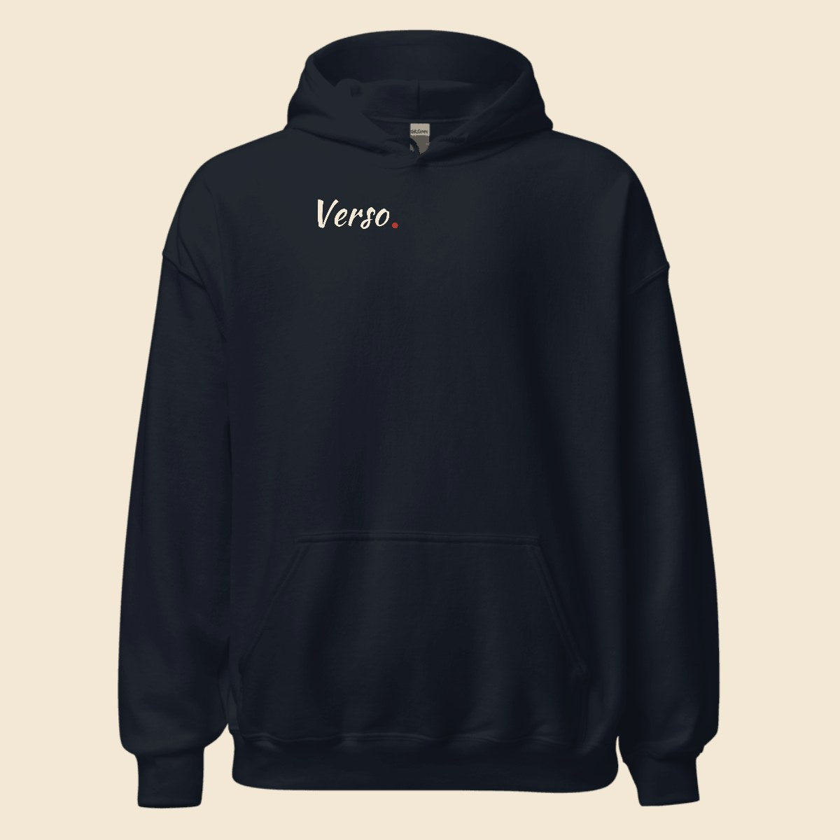 hoodie-studio · exemple Marine · logo Verso