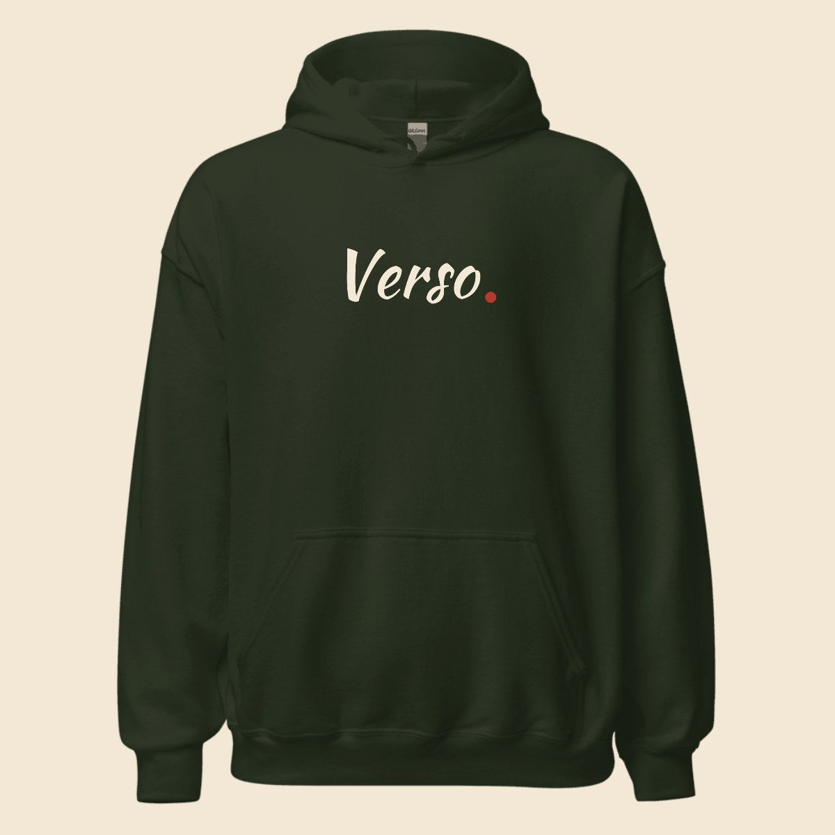 hoodie-studio · exemple Forêt · logo Verso
