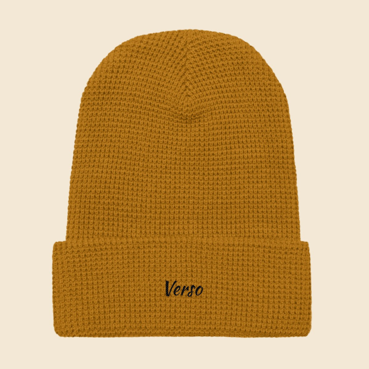 bonnet-waffle-studio · exemple Camel · logo Verso