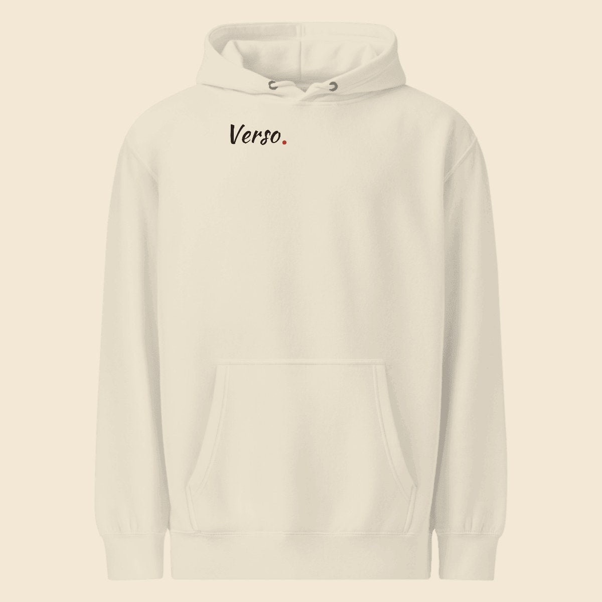 hoodie-premium-mi-densite-studio · exemple Blanc · logo Verso