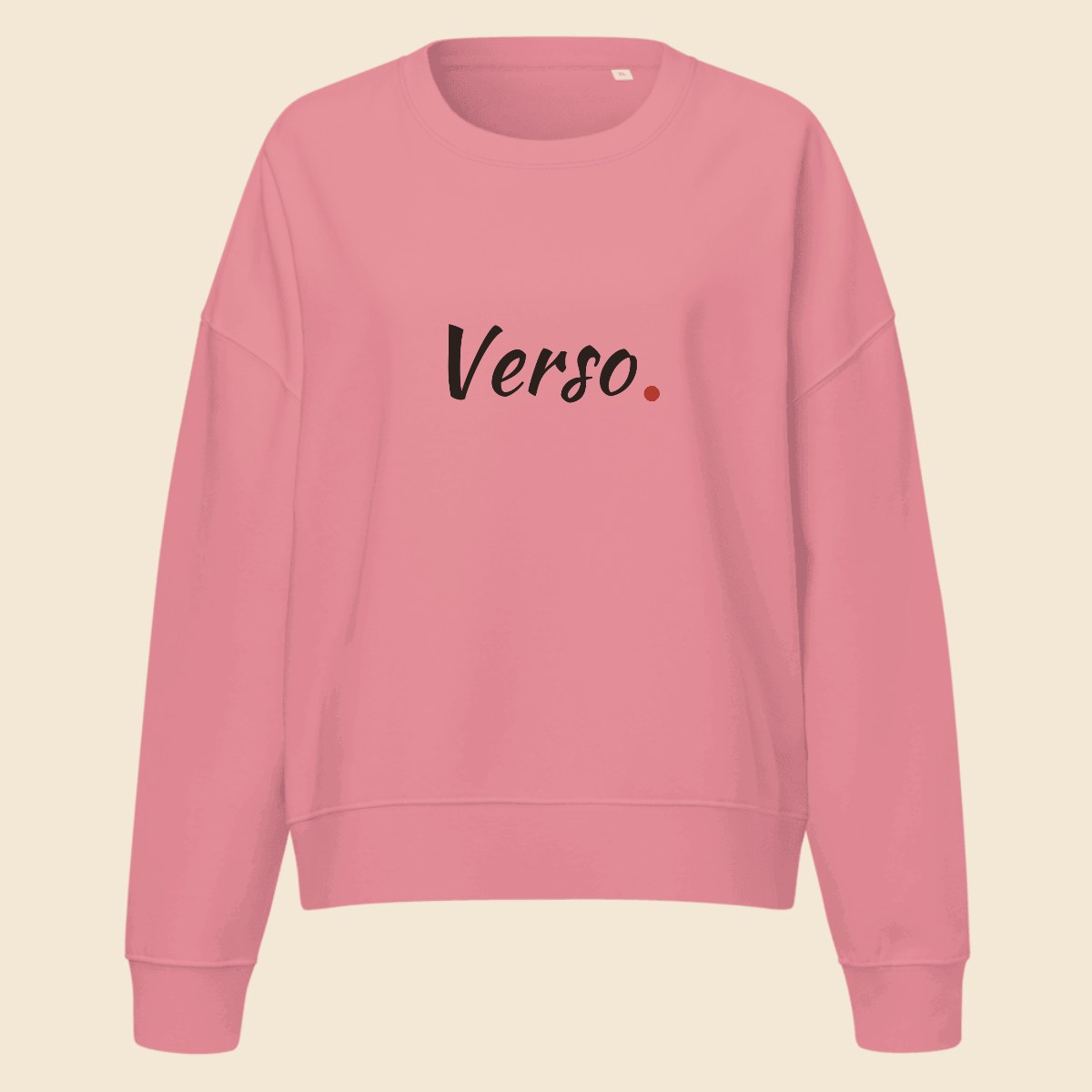 women-sweat-studio · exemple Rose · logo Verso