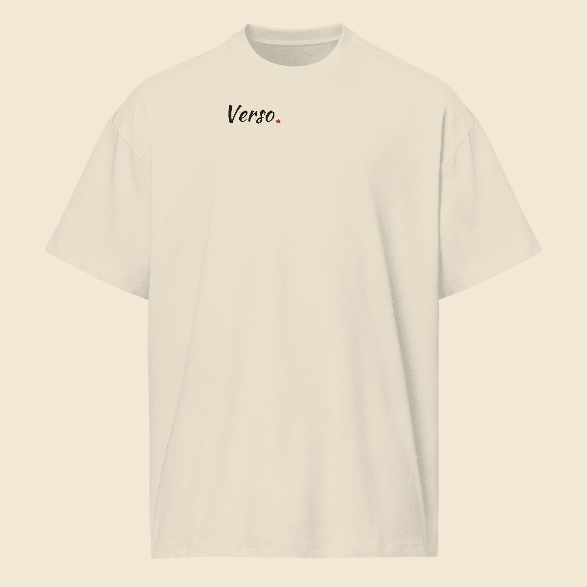 box-tee-studio · exemple Blanc · logo Verso