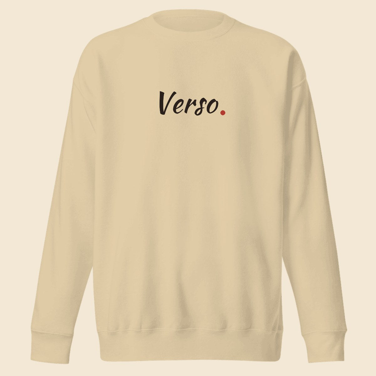 sweatshirt-premium-studio · exemple Os · logo Verso