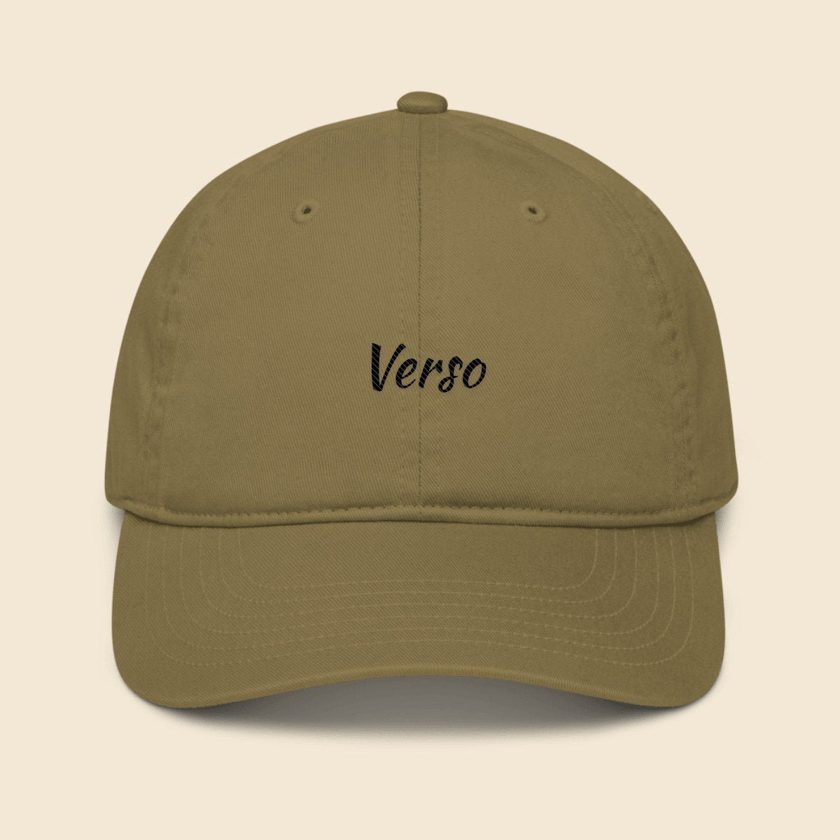 casquette-baseball-studio · exemple Jungle · logo Verso