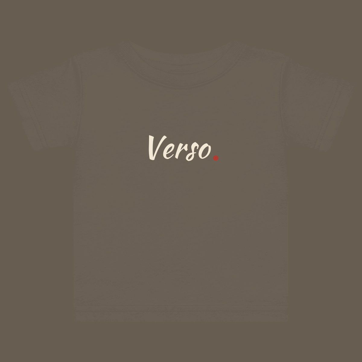 tee-jersey-bebe-studio · exemple Anthracite · logo Verso