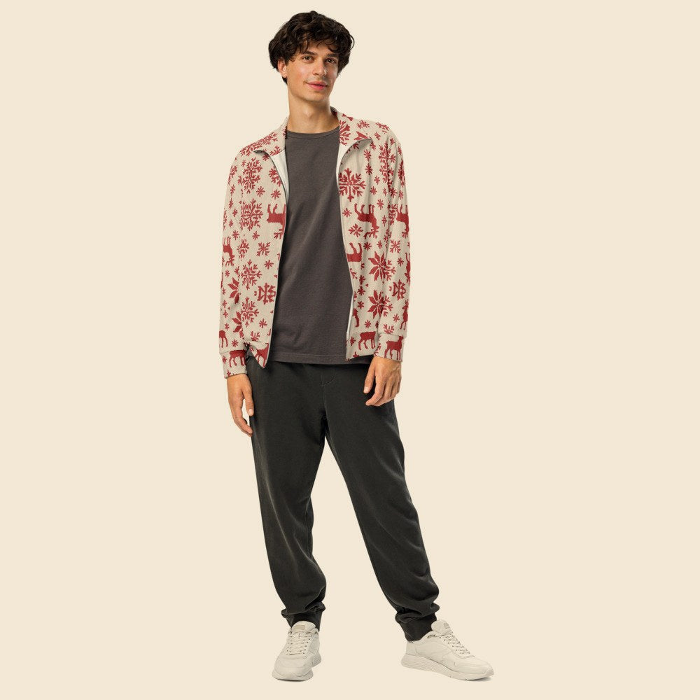 Veste de Survêtement porté, Verso Paris · mannequin homme
