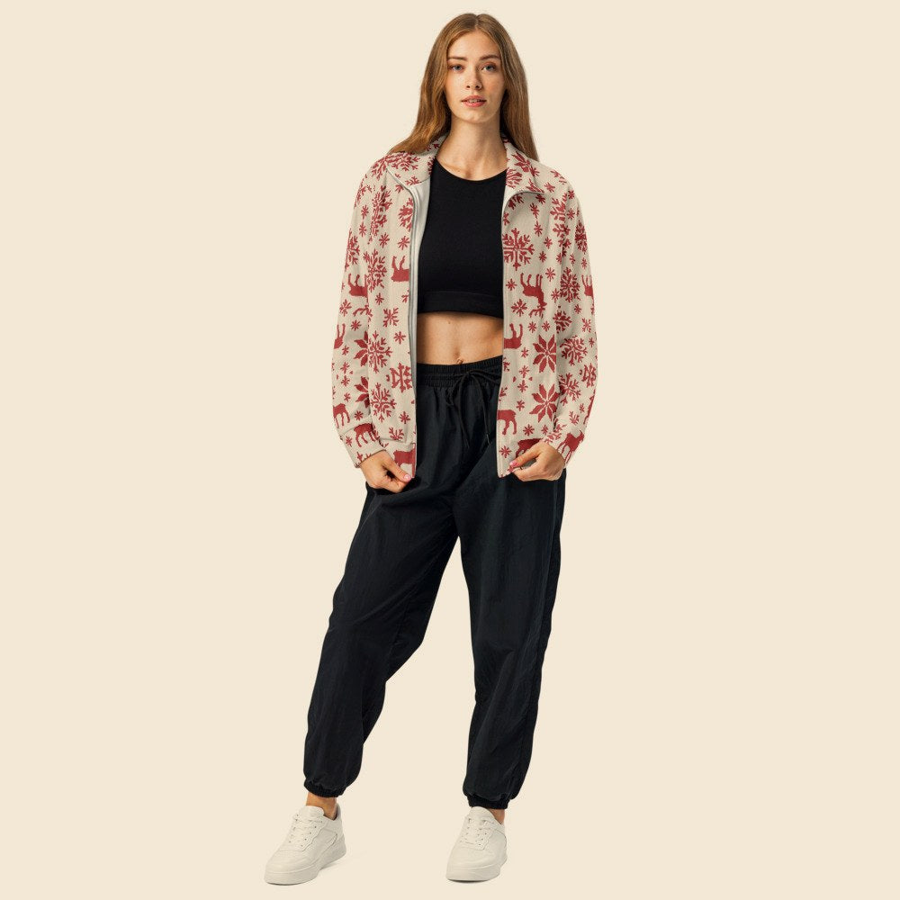 Veste de Survêtement porté, Verso Paris · mannequin femme