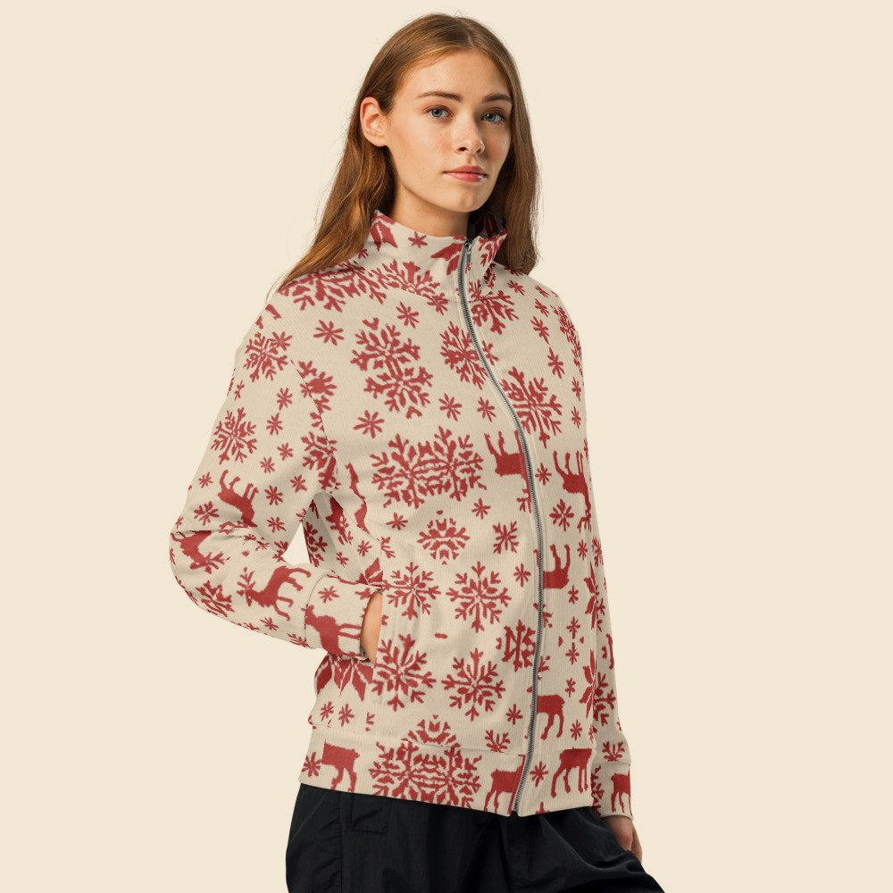 Veste de Survêtement porté, Verso Paris · mannequin femme