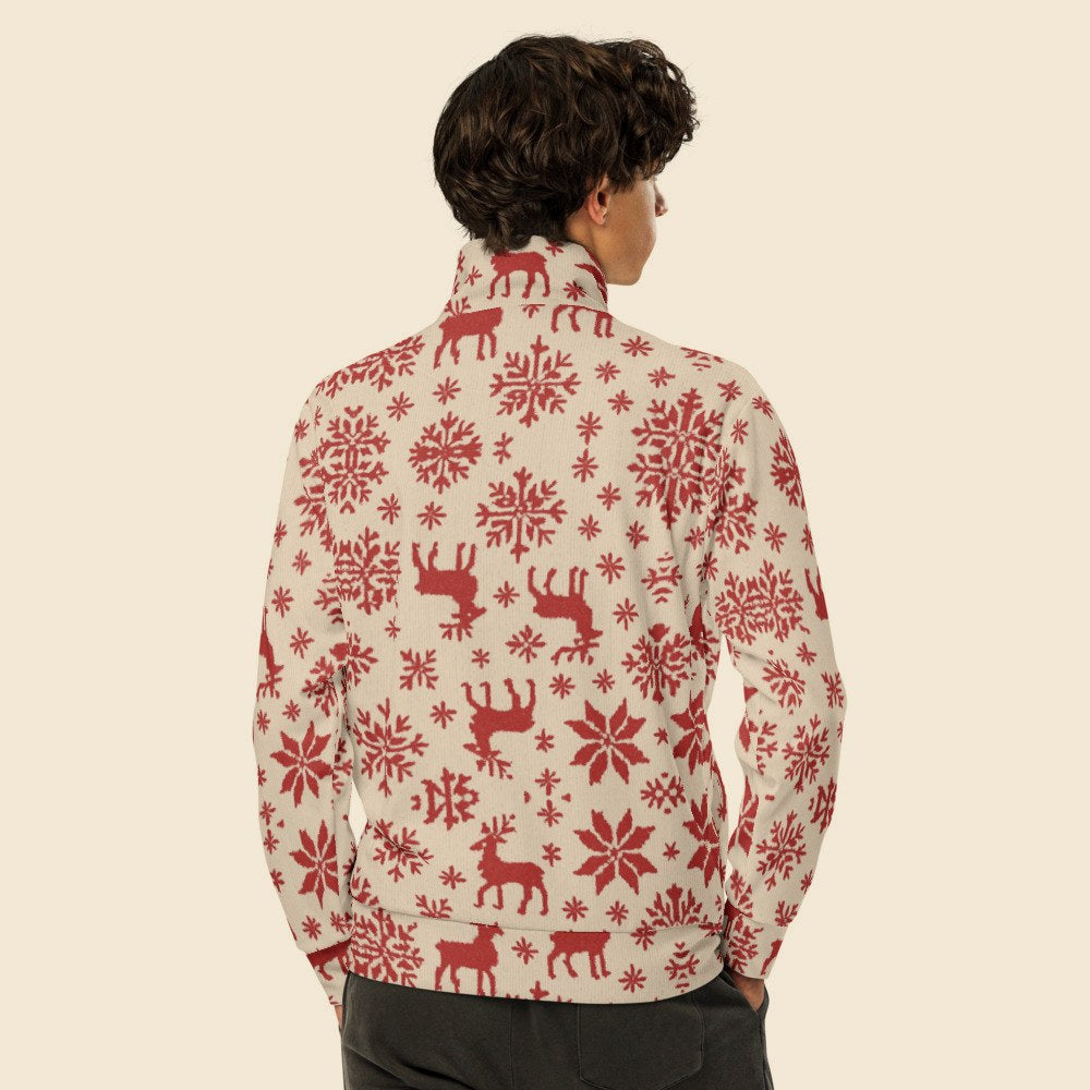 Veste de Survêtement porté, Verso Paris · mannequin homme · dos